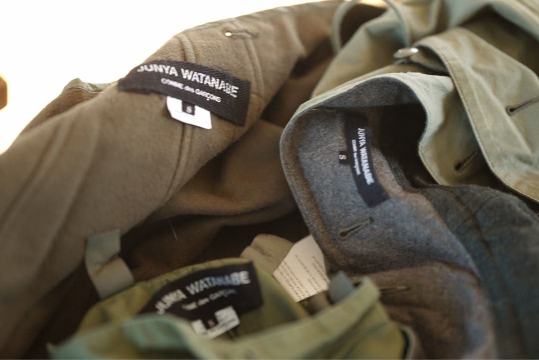 10aw ジュンヤワタナベ コムデギャルソン 3way モッズコート ライナー