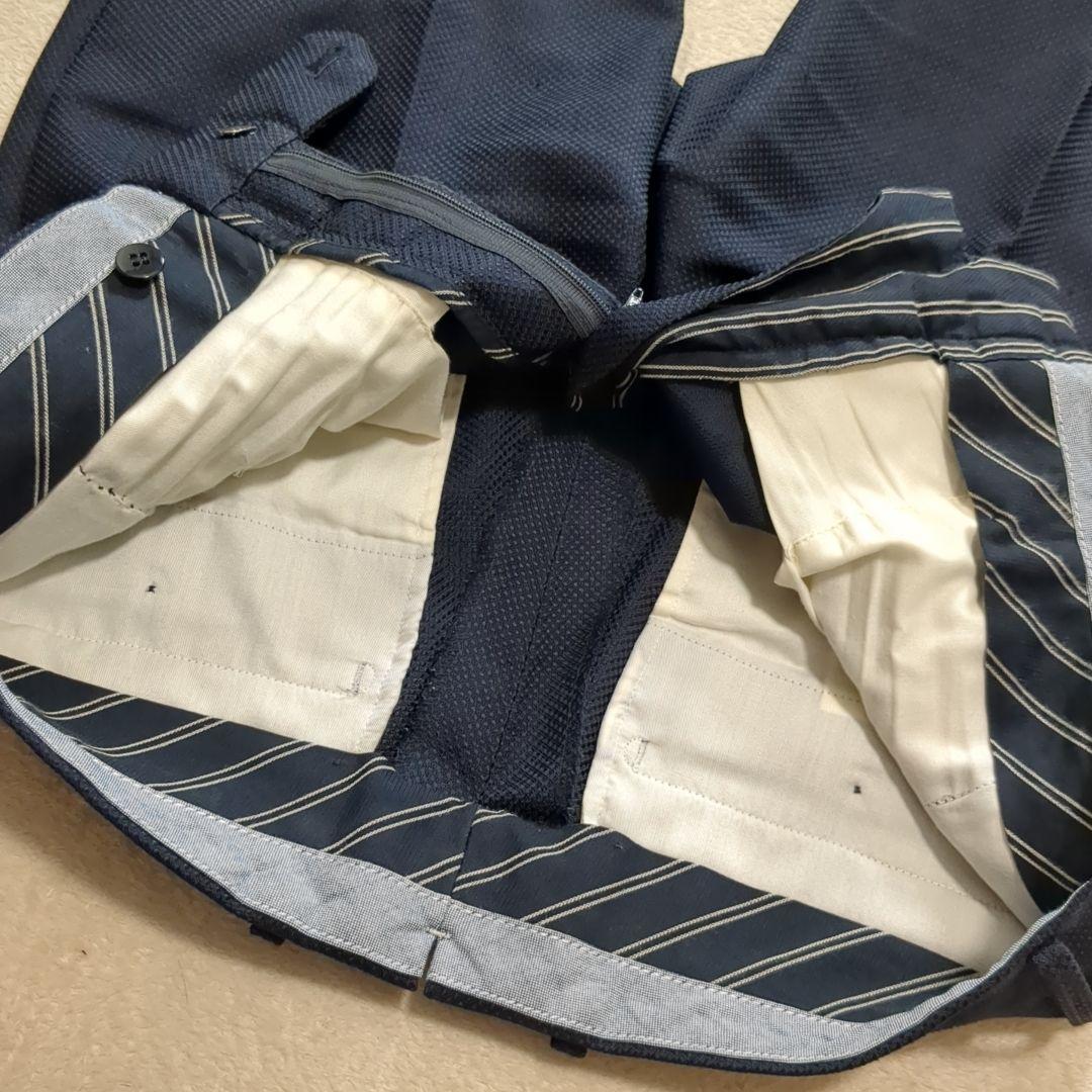 マッキントッシュフィロソフィー スーツセットアップ ネイビー 36サイズ