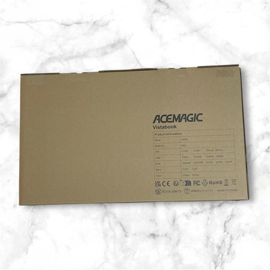 快適作業の頼れる相棒✨高速N150搭載✨16GBメモリ＆512GB ノートPC