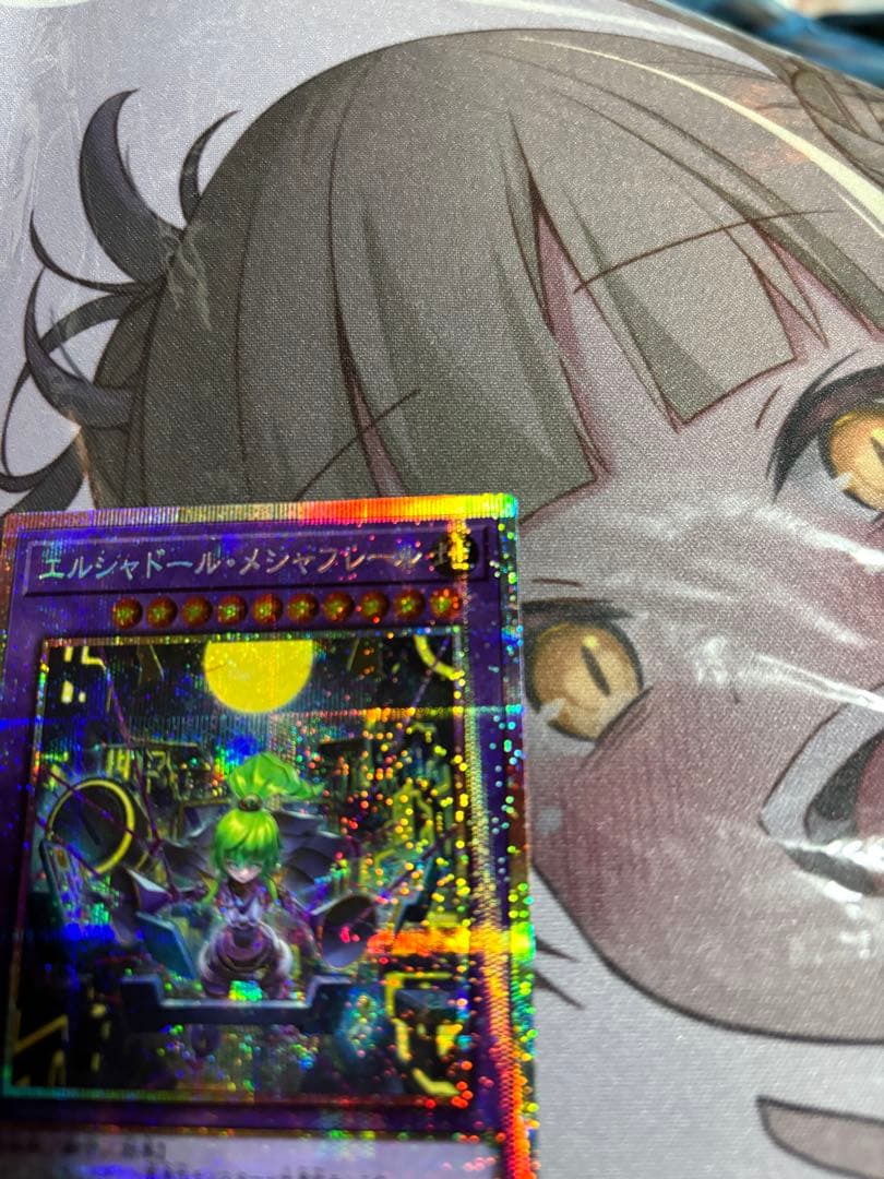 遊戯王　エルシャドール・メシャフレール　プリシク