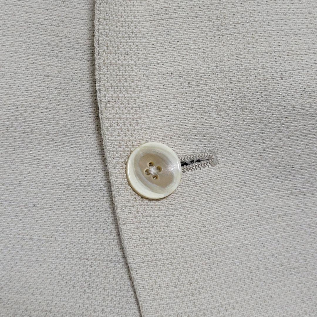 ★龍さん様 LARDINI 春夏 麻 混 超高級 テーラードジャケット