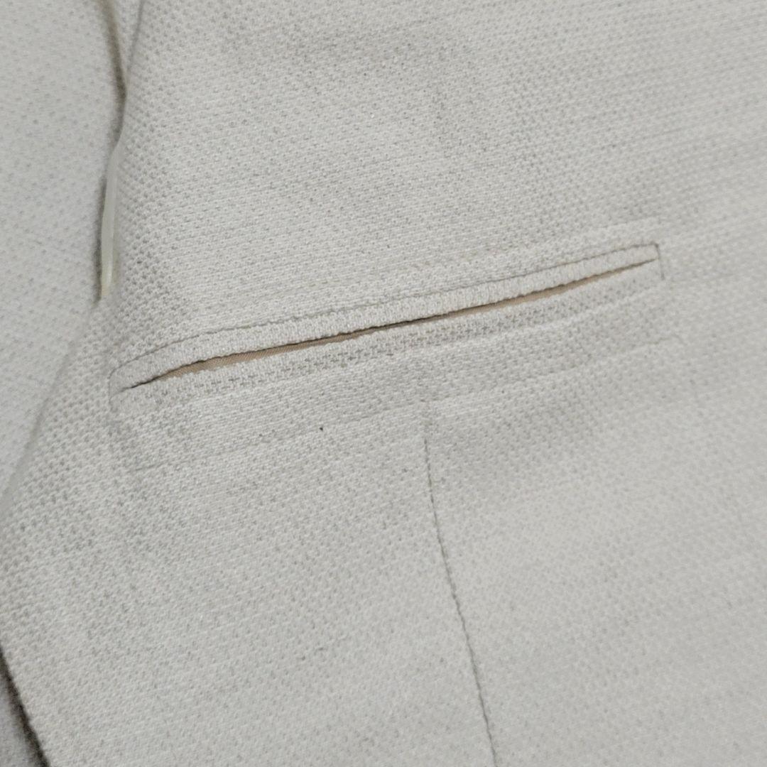 ★龍さん様 LARDINI 春夏 麻 混 超高級 テーラードジャケット