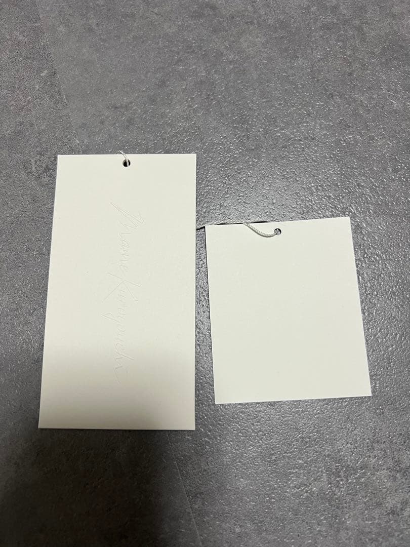 Mame Kurogouchi Cotton2wayDress ランダムリブ