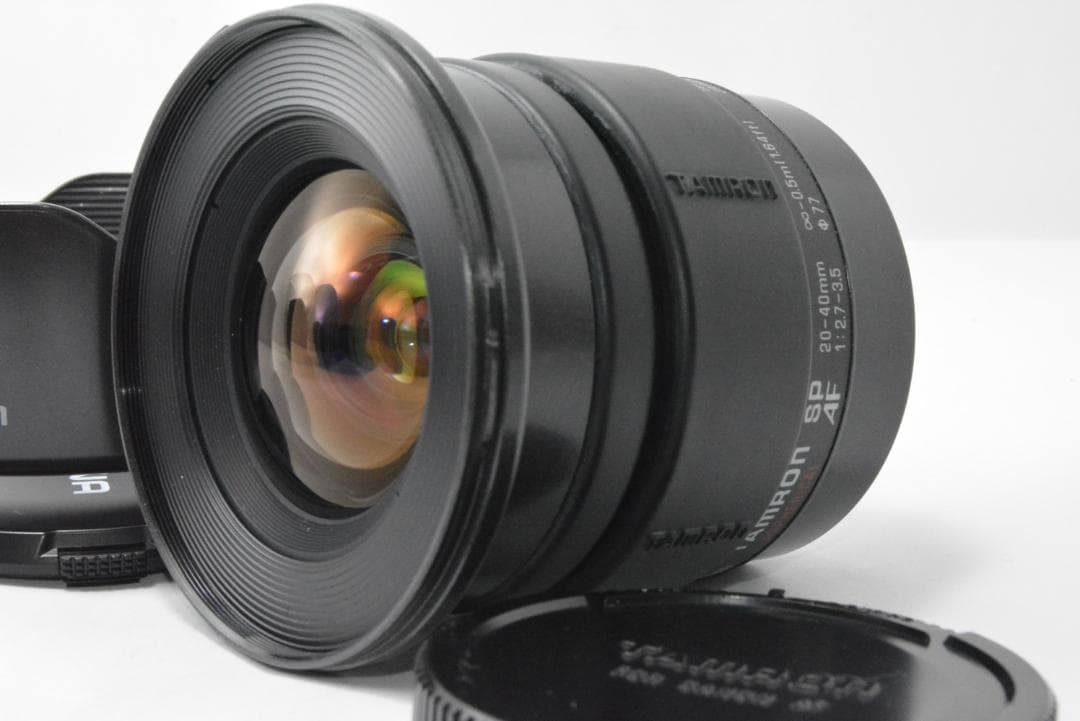 CANON★美品★TAMRON SP AF 20-40mm F2.7-3.5