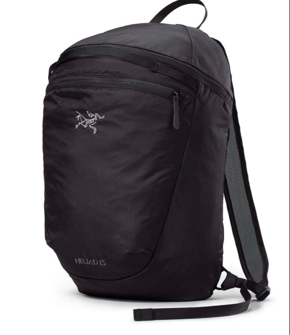 Arc'teryx HELIAD 15 リュックパッカブルアークテリクスヒリアド