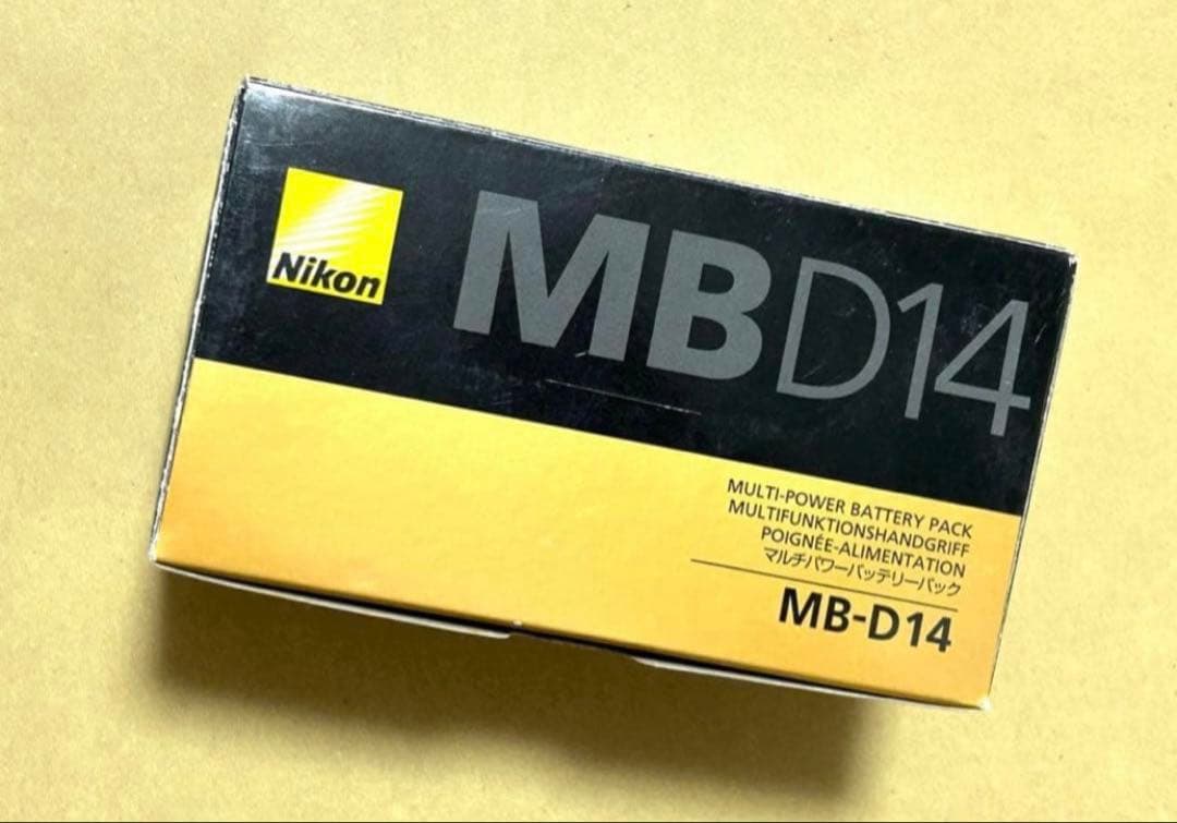 ◾️ニコン　MB-D14純正マルチパワーパック美品　NikonD600/D610