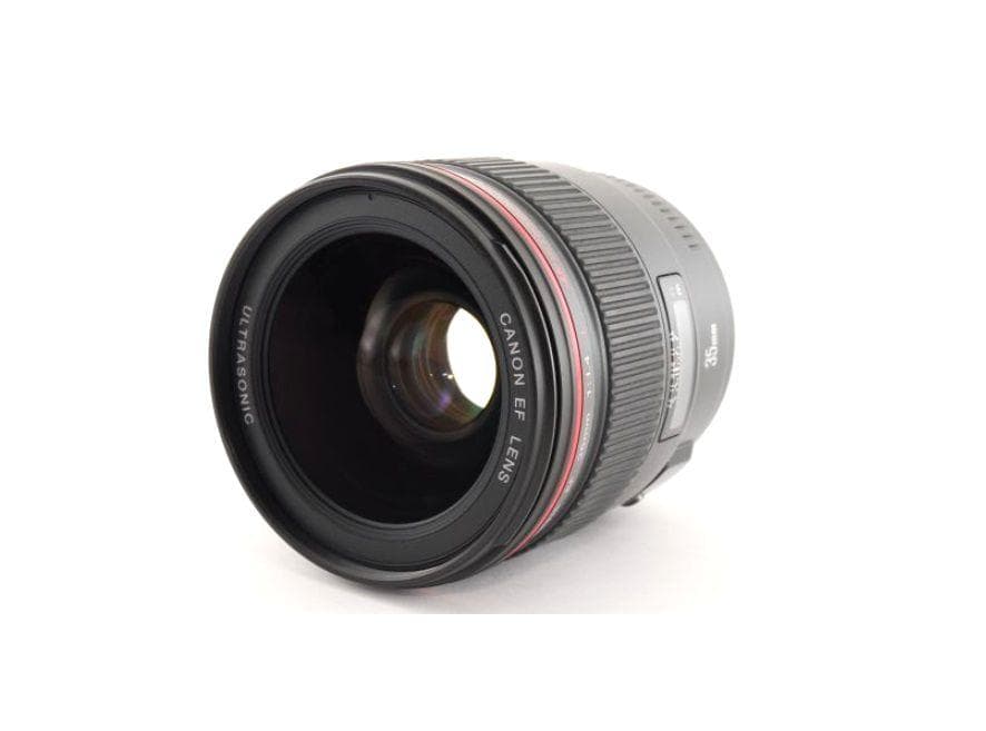 ■単焦点レンズ　Canon EF 35mm F1.4 L USM