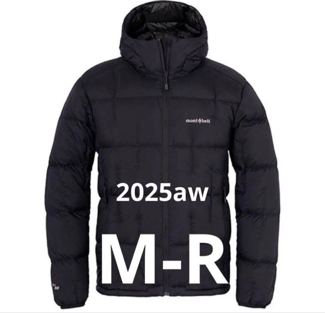 新品未使用　mont-bellモンベル ネージュダウンパーカ　 ブラック M-R