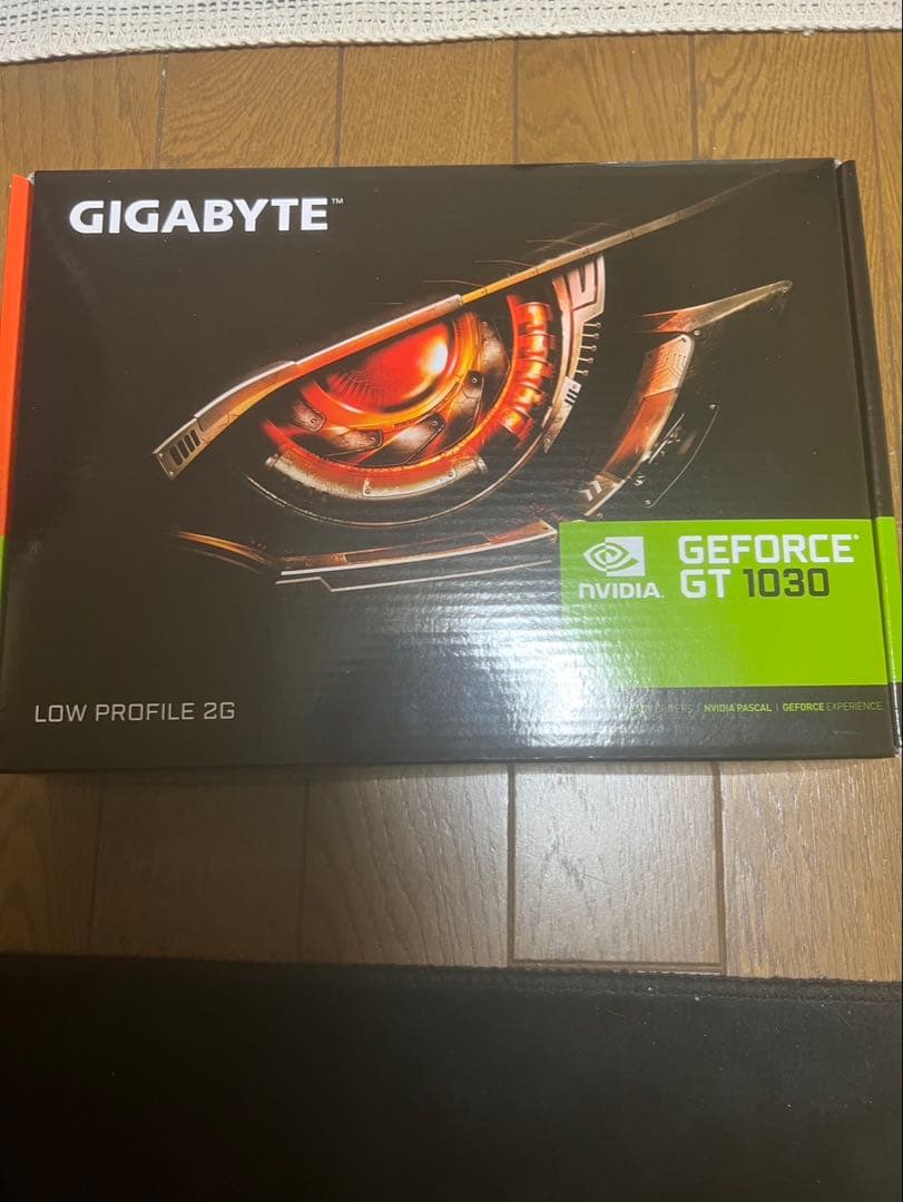 GIGABYTE GT 1030 DDR5 2GB ロープロファイル
