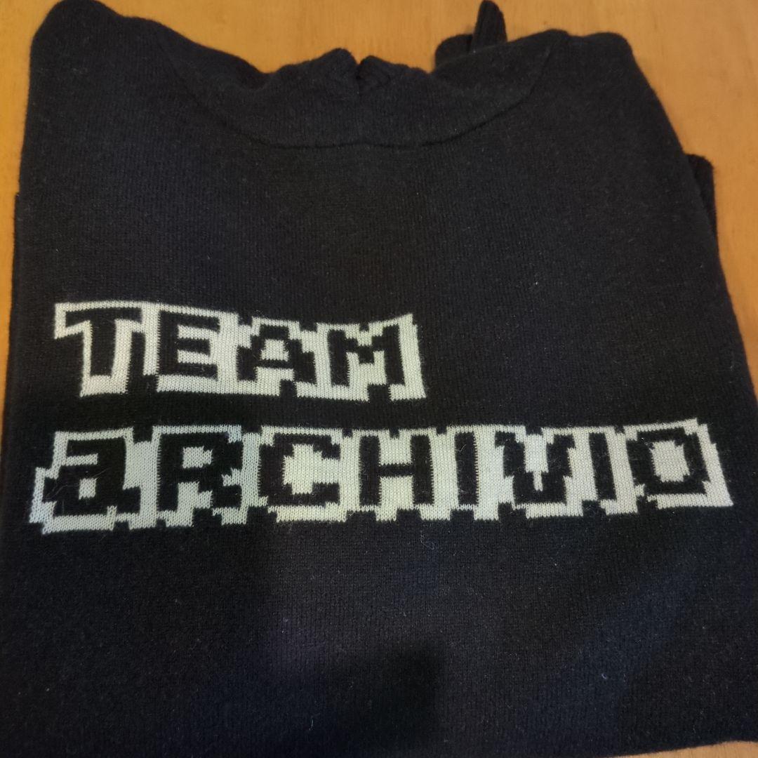 可愛いアルチビオフードセーター38