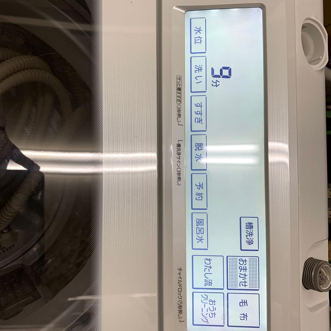 panasonic パナソニック　全自動電気洗濯機 8kg NA-SJFA808