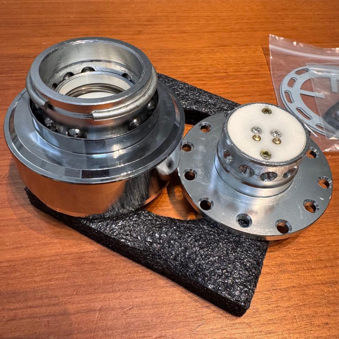 NRG クイックリリース　初期モデル　アメリカ製　シルバー　正規品