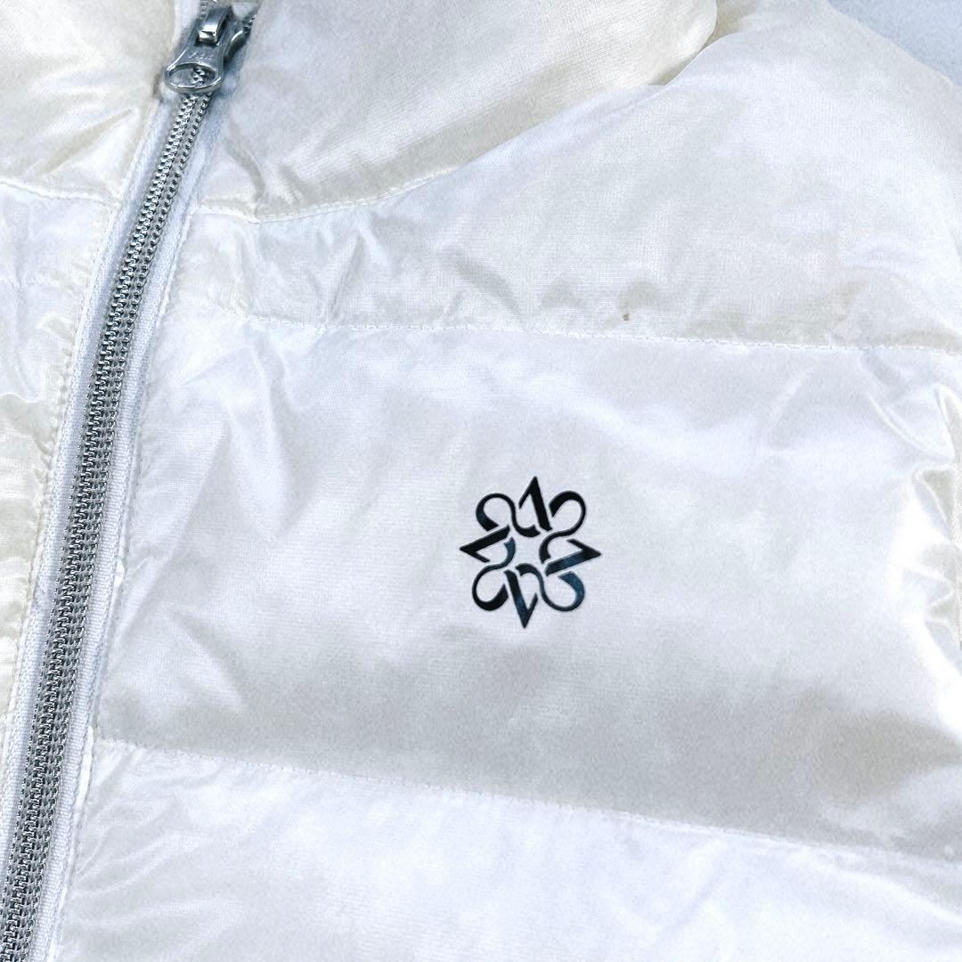 St Andrews セントアンドリュース ゴルフ ダウンジャケット M 白