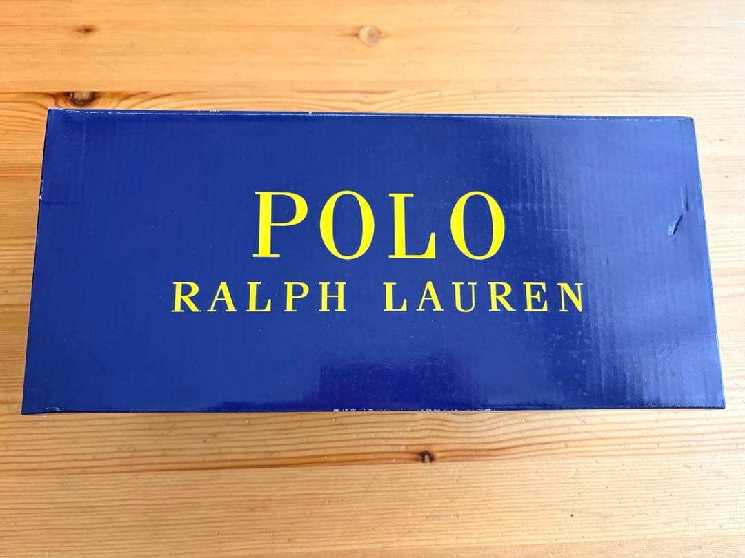 ●新品未使用●ラルフローレンポロベアシャワーサンダル