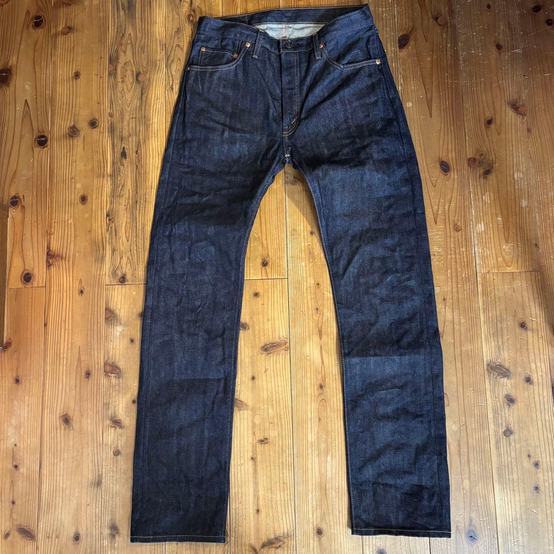 【新品未使用】リーバイスLVC 1967 505-0217 W33L34 日本製