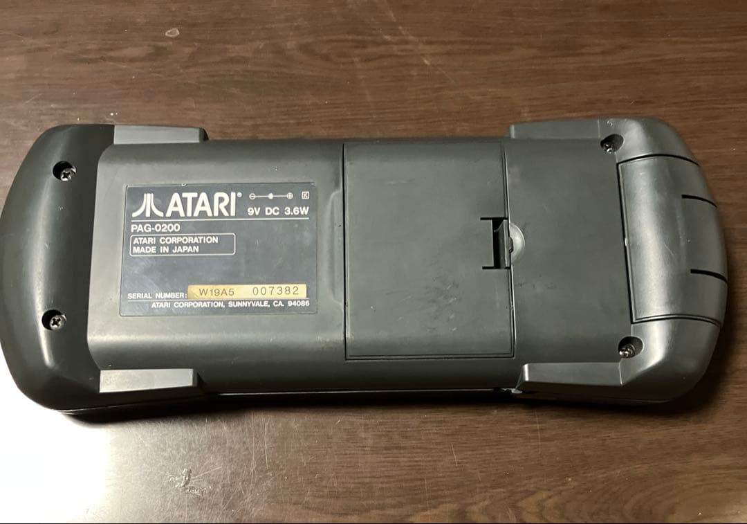 ATARI　LYNX　アタリ　リンクス　アタリリンクス　ゲーム　本体　レトロゲー