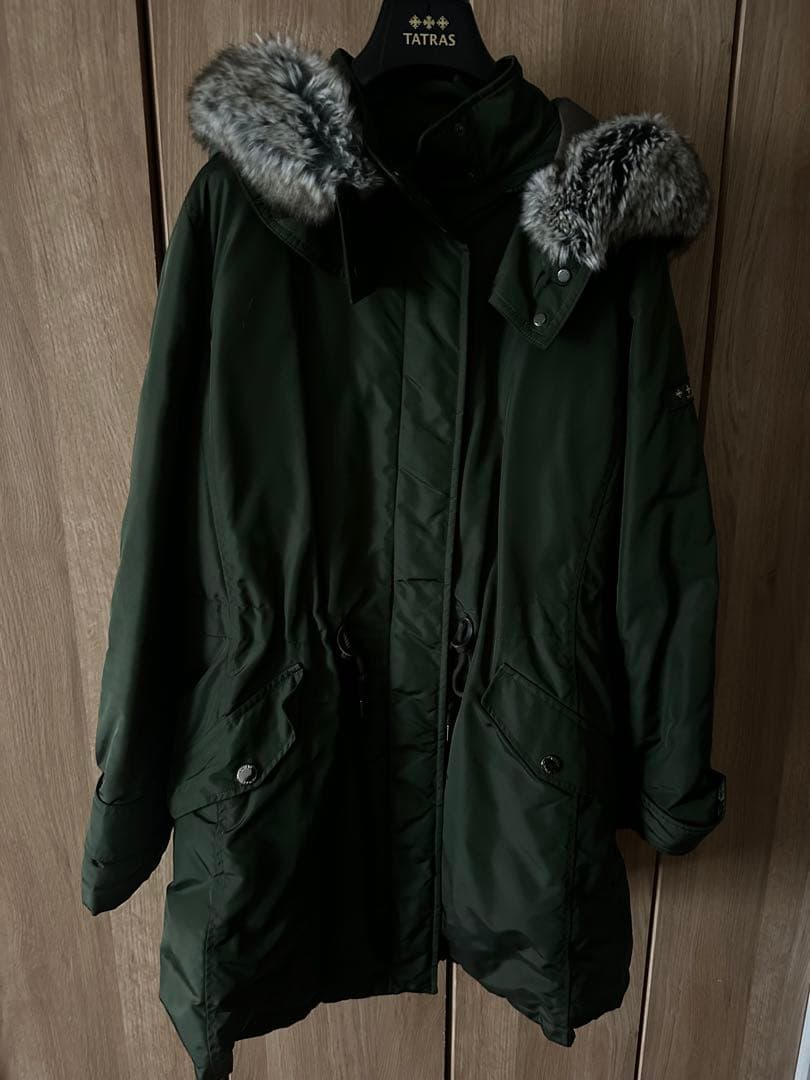 TATRAS OLIVE タトラス　ダウンモッズコート ダウンコート