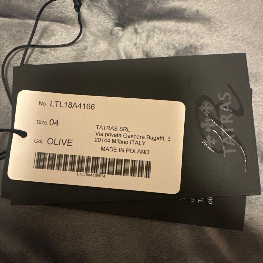 TATRAS OLIVE タトラス　ダウンモッズコート ダウンコート