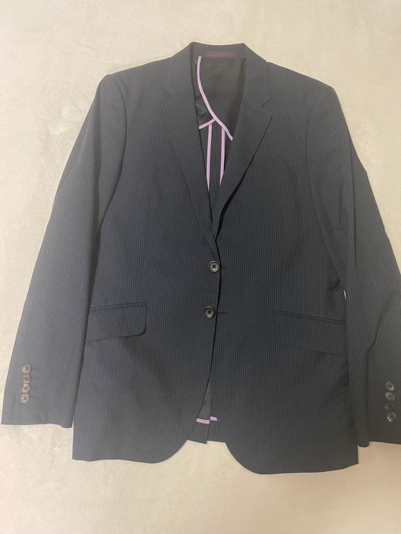 ★ Paul Smith ポールスミススーツセット アップ綿&シルク　メンズ　L