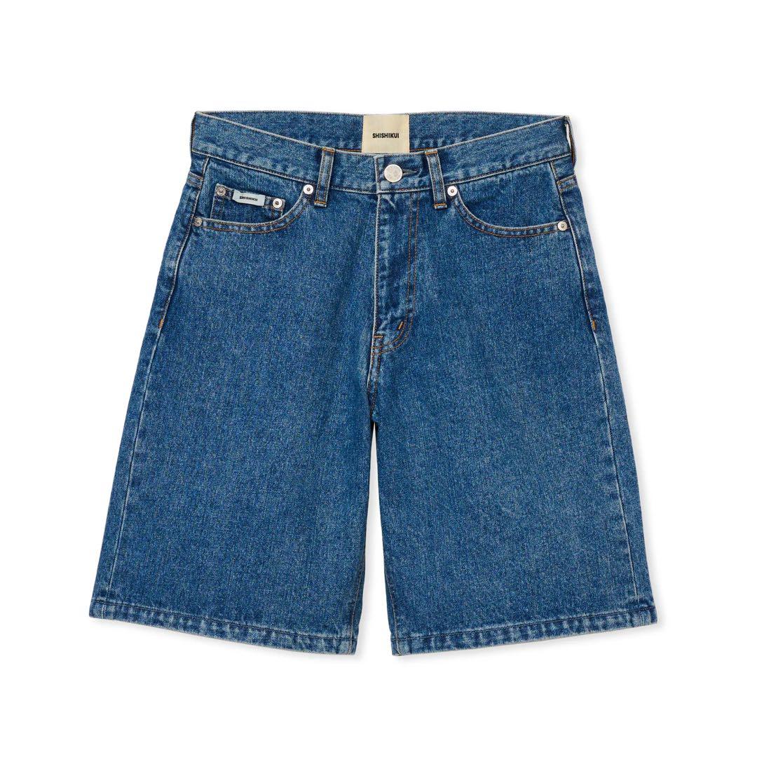 パンツ SHISHIKUI Short jean / INDIGO26