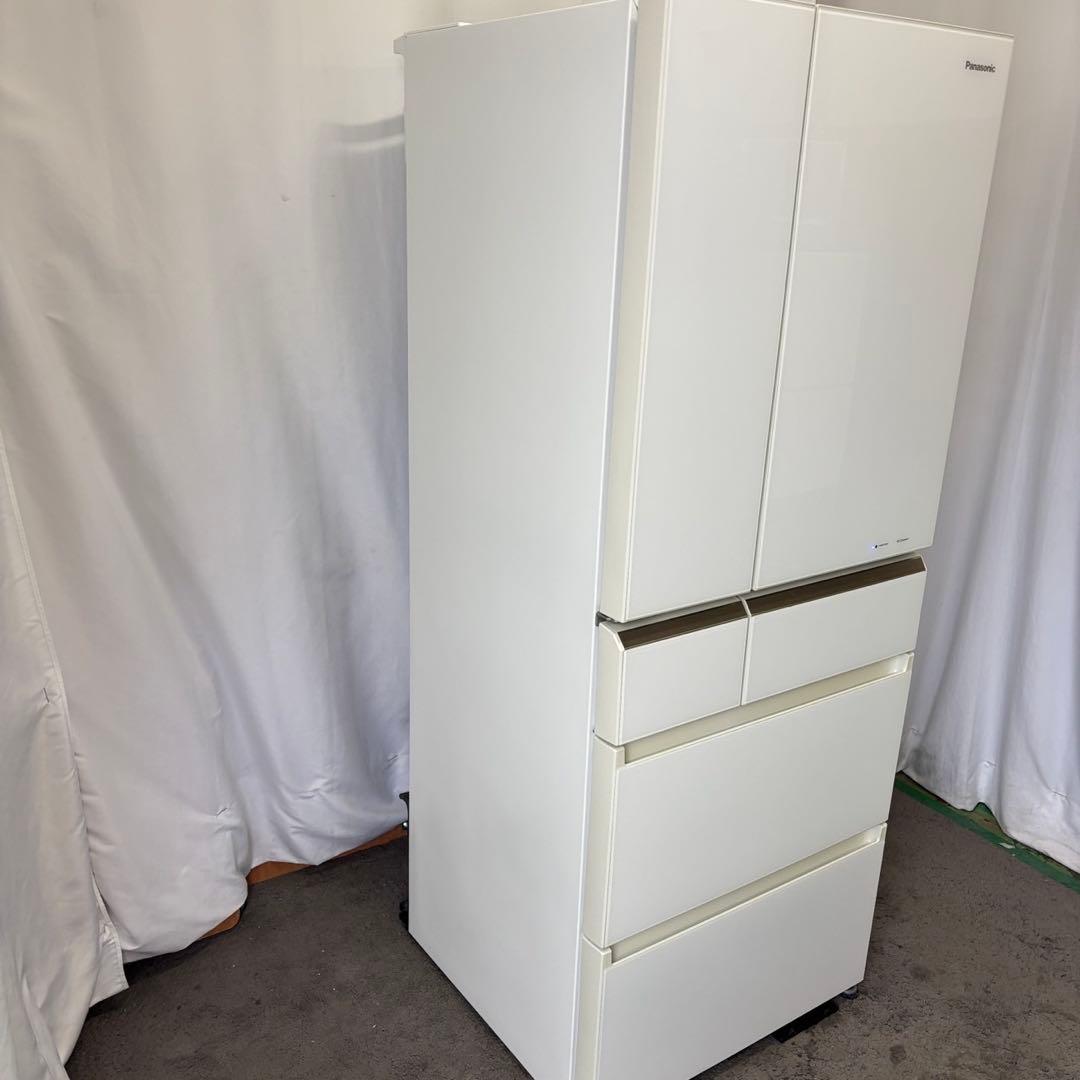 37⭕️冷蔵庫　パナソニック　大型　400-500ℓ　フレンチ　安い　設置無料