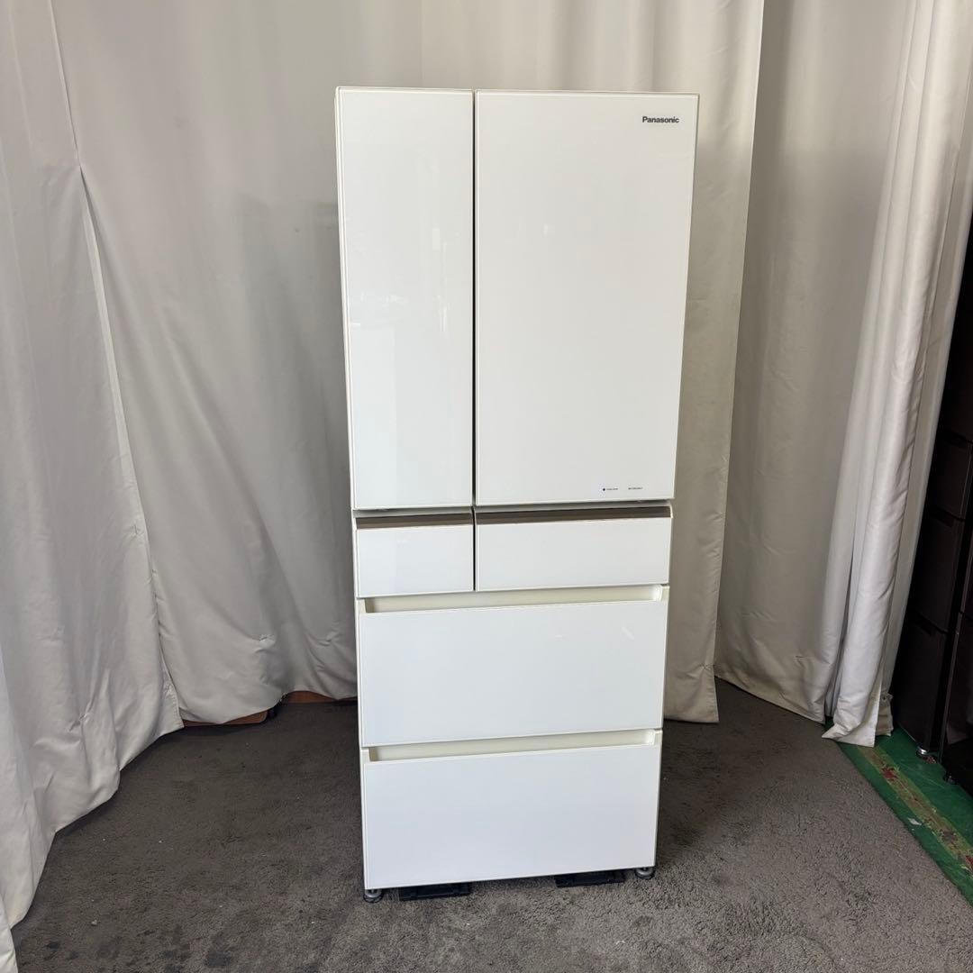 37⭕️冷蔵庫　パナソニック　大型　400-500ℓ　フレンチ　安い　設置無料