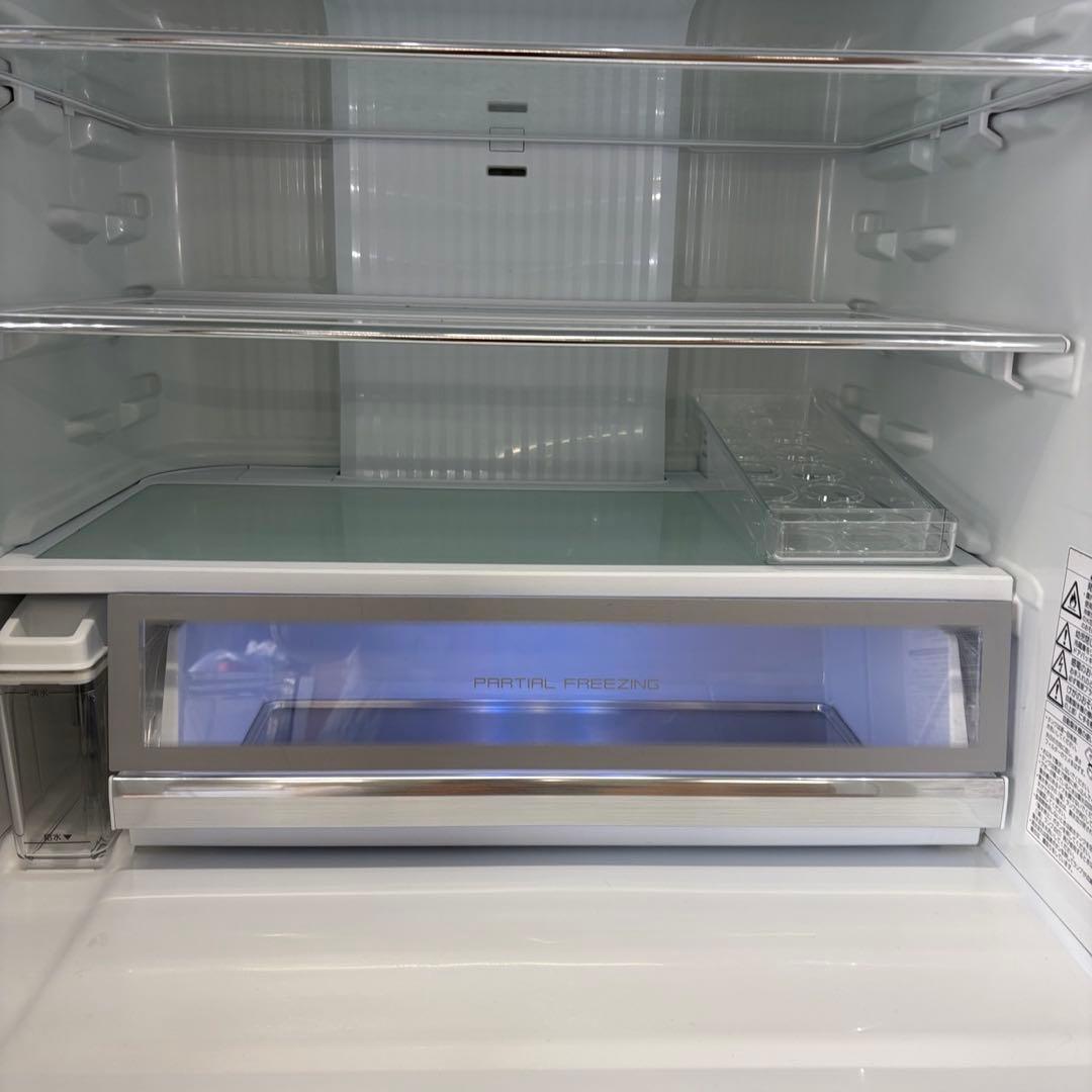 37⭕️冷蔵庫　パナソニック　大型　400-500ℓ　フレンチ　安い　設置無料