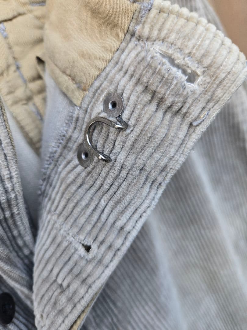 ​【至極】マカオ製 ポロラルフローレン 太畝コーデュロイ シンチバック 34L