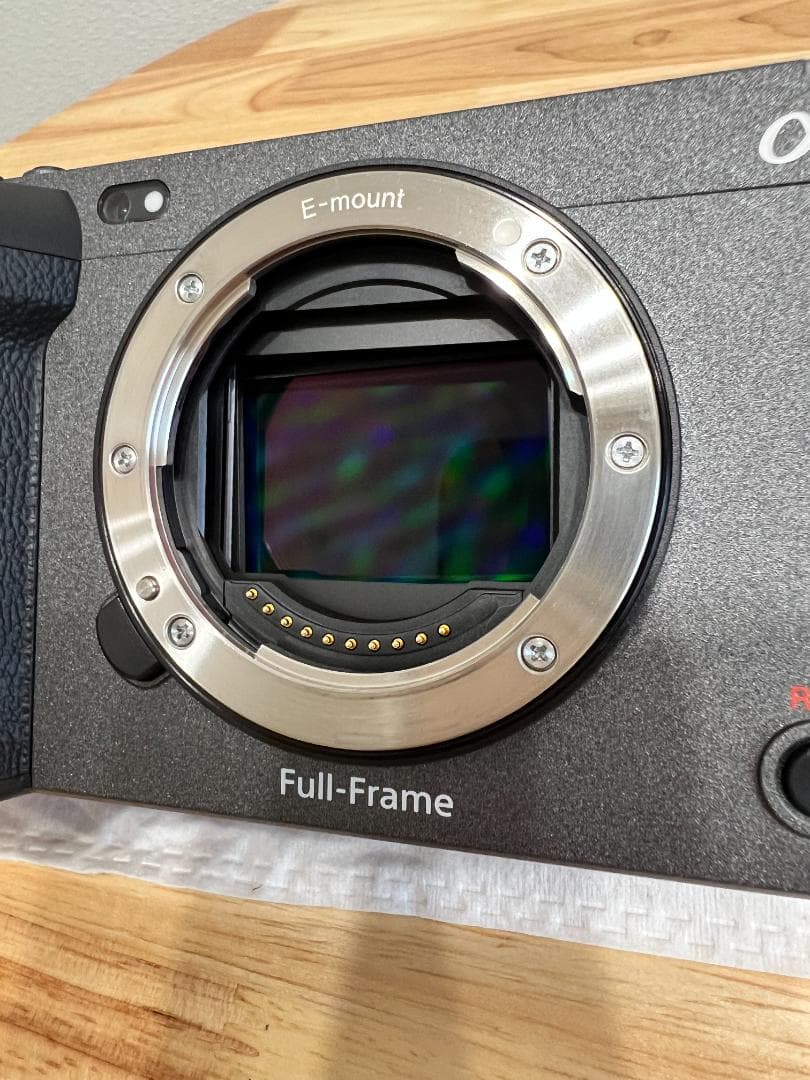 【美品】 ソニー Cinema Line カメラ FX3 [ILME-FX3A]