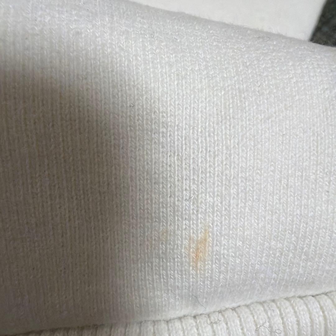 Dior ホワイト スウェット トレーナー　カウズコラボ