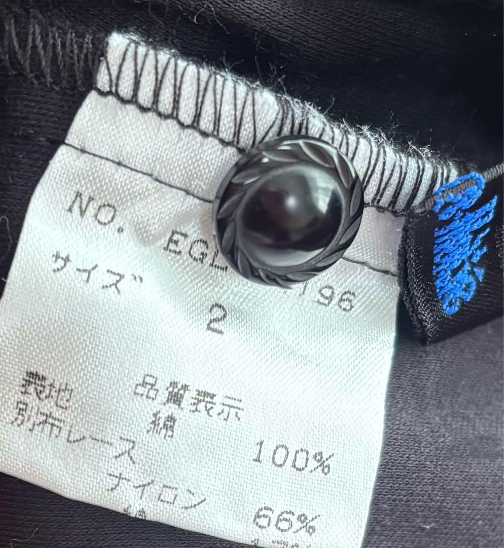 Moi meme Moitie 初期 薔薇レースハイネックカットソー 美品✦