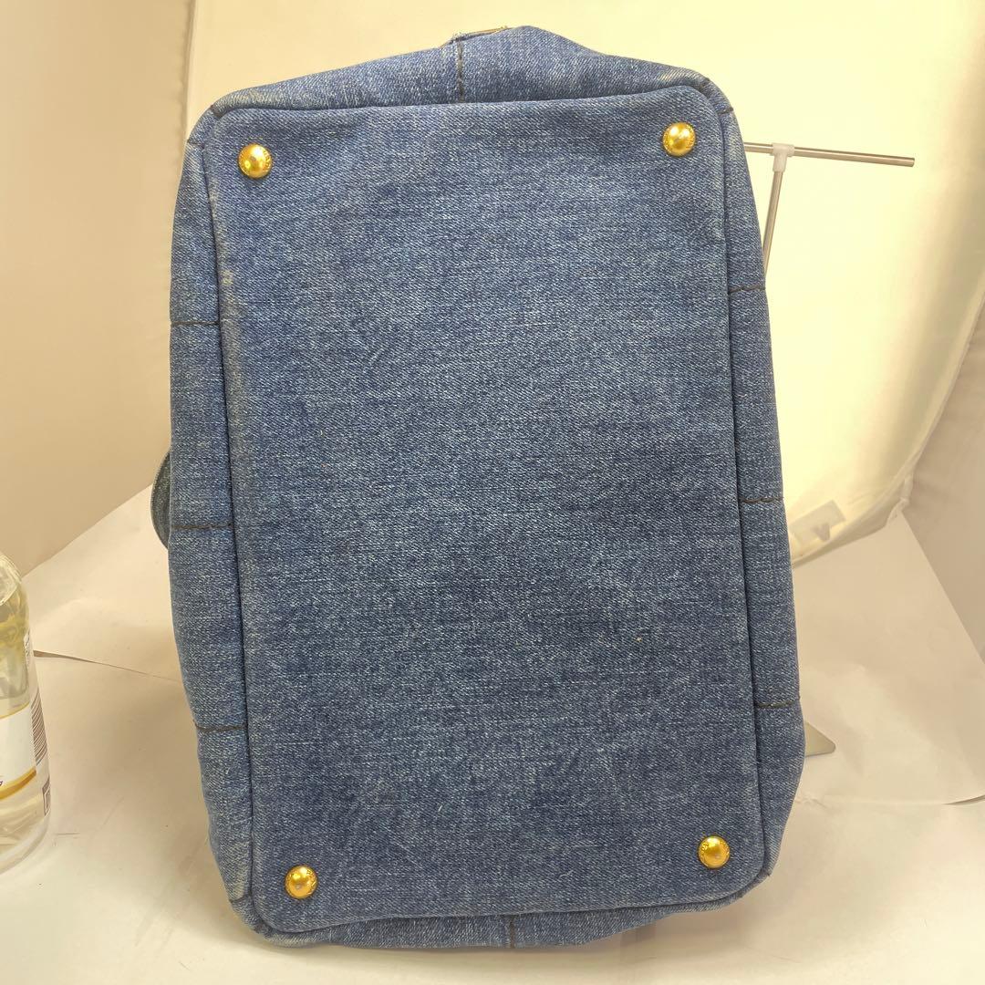 PRADA プラダ カナパ 三角ロゴ ハンドバッグ　ショルダーバッグ　2way