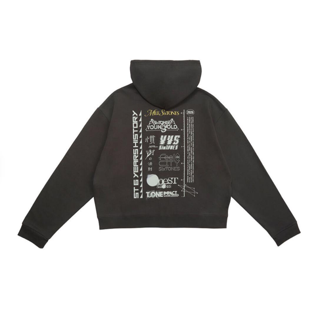 MILESixTONESパーカー