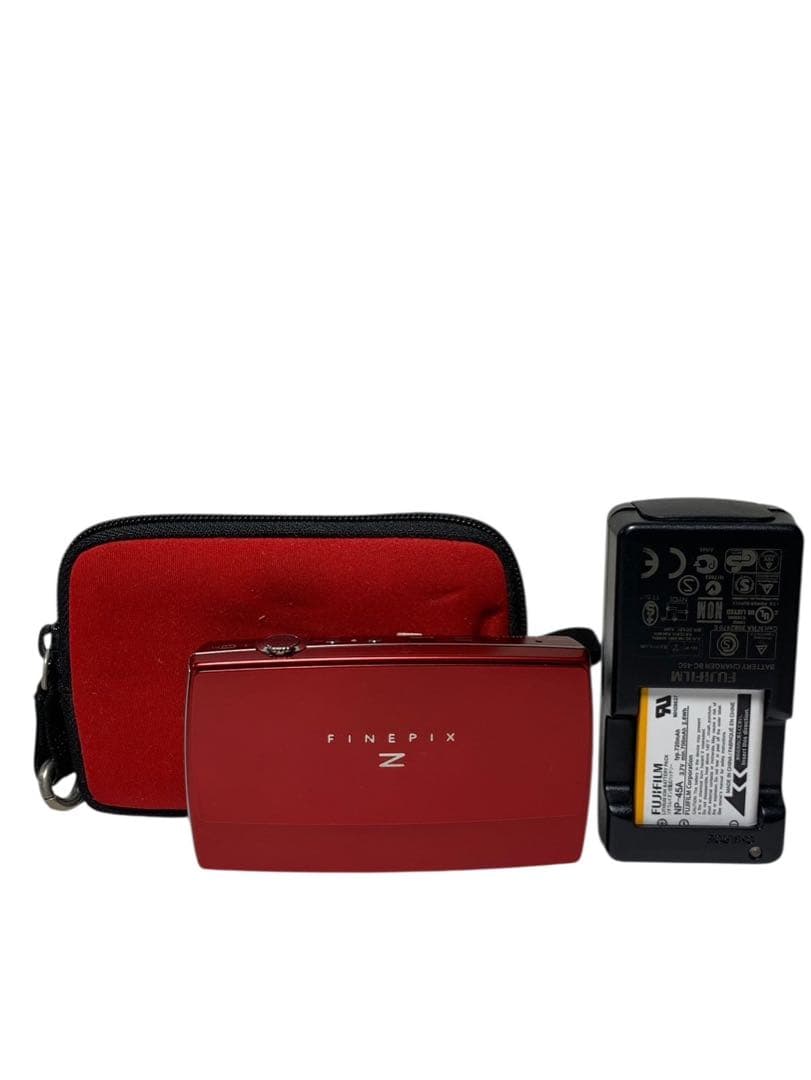 FUJIFILM FinePix Z2000EXR レッド 動作確認済