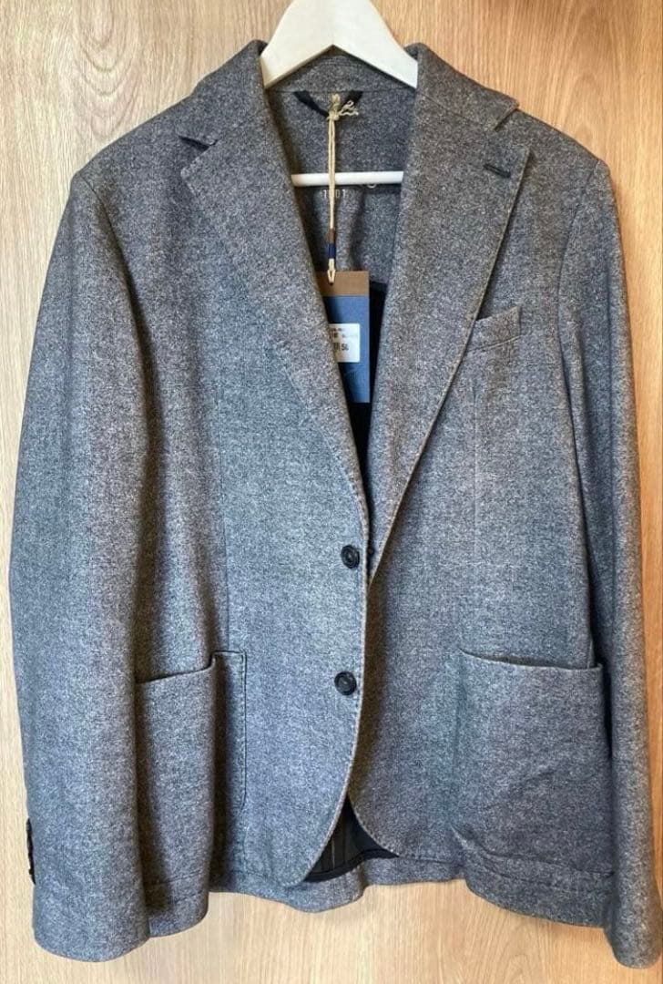 miyaさん専用CIRCOLO テーラードジャケット グレー 50