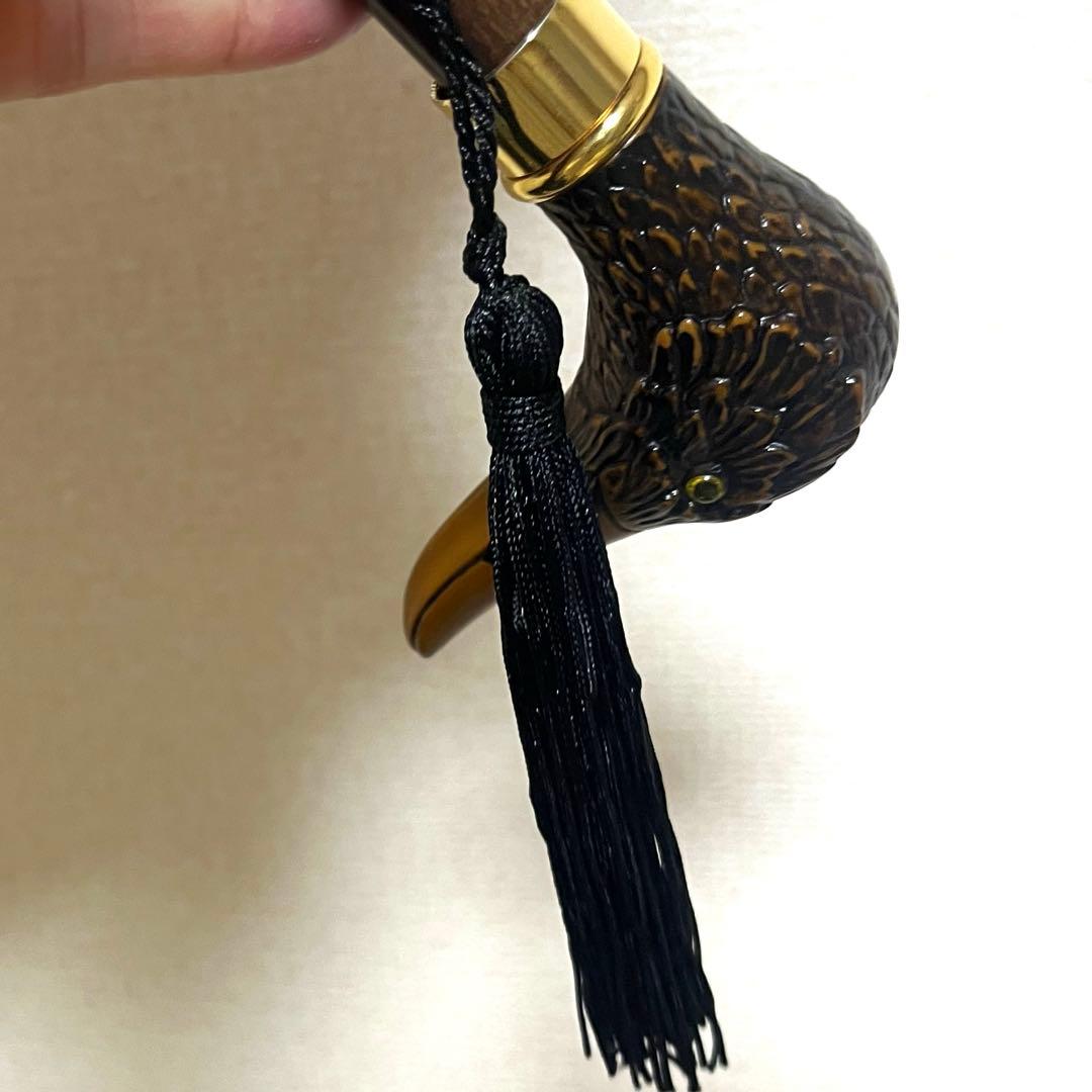 極美品 フランス製 Guy de Jean アヒル 晴雨兼用 高級感