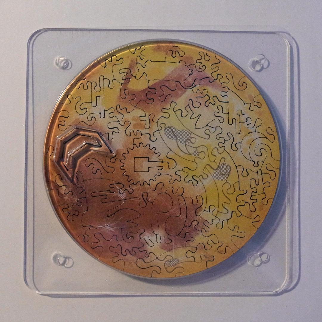 宇宙の破片 月球 専用フレーム付き