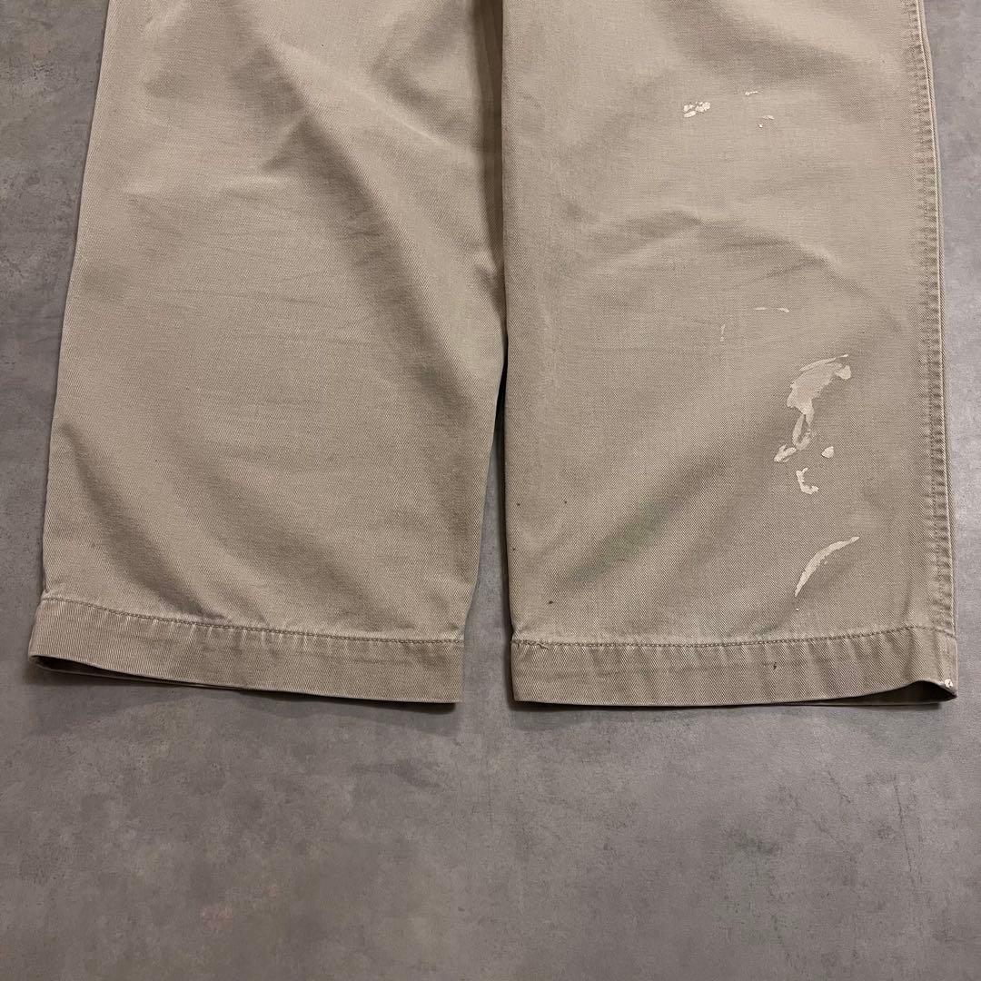 パンツ BANANA REPUBLIC 90s paint splatter chino
