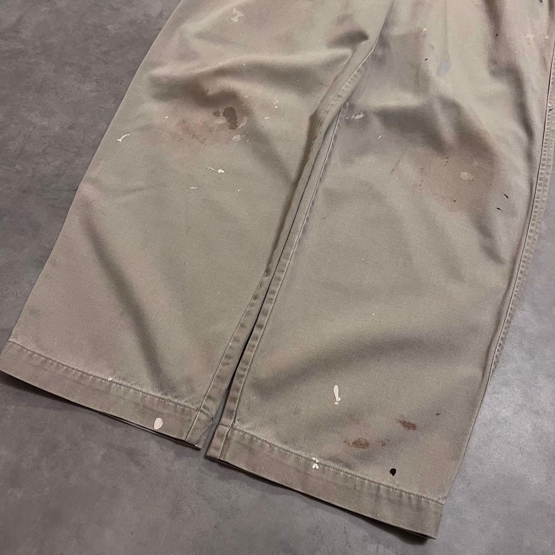パンツ BANANA REPUBLIC 90s paint splatter chino