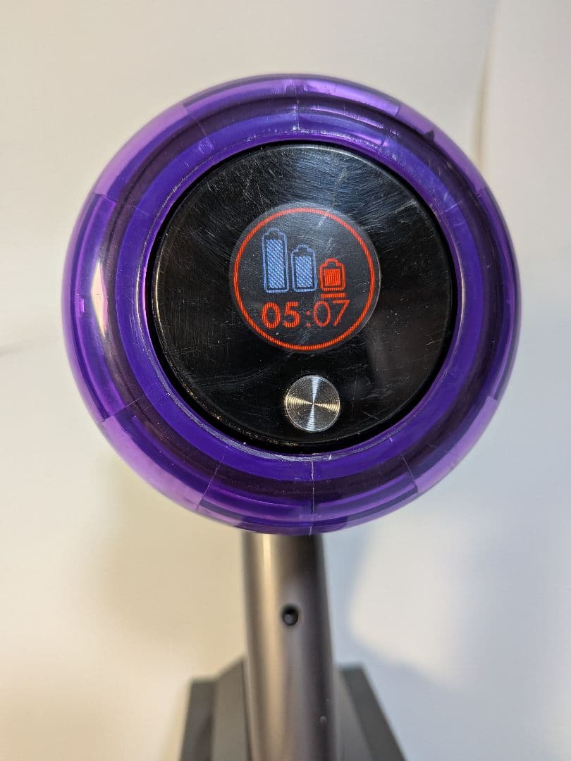 be119　61分　ダイソン　掃除機　SV14　稼働品　分解清掃済　動作保証有