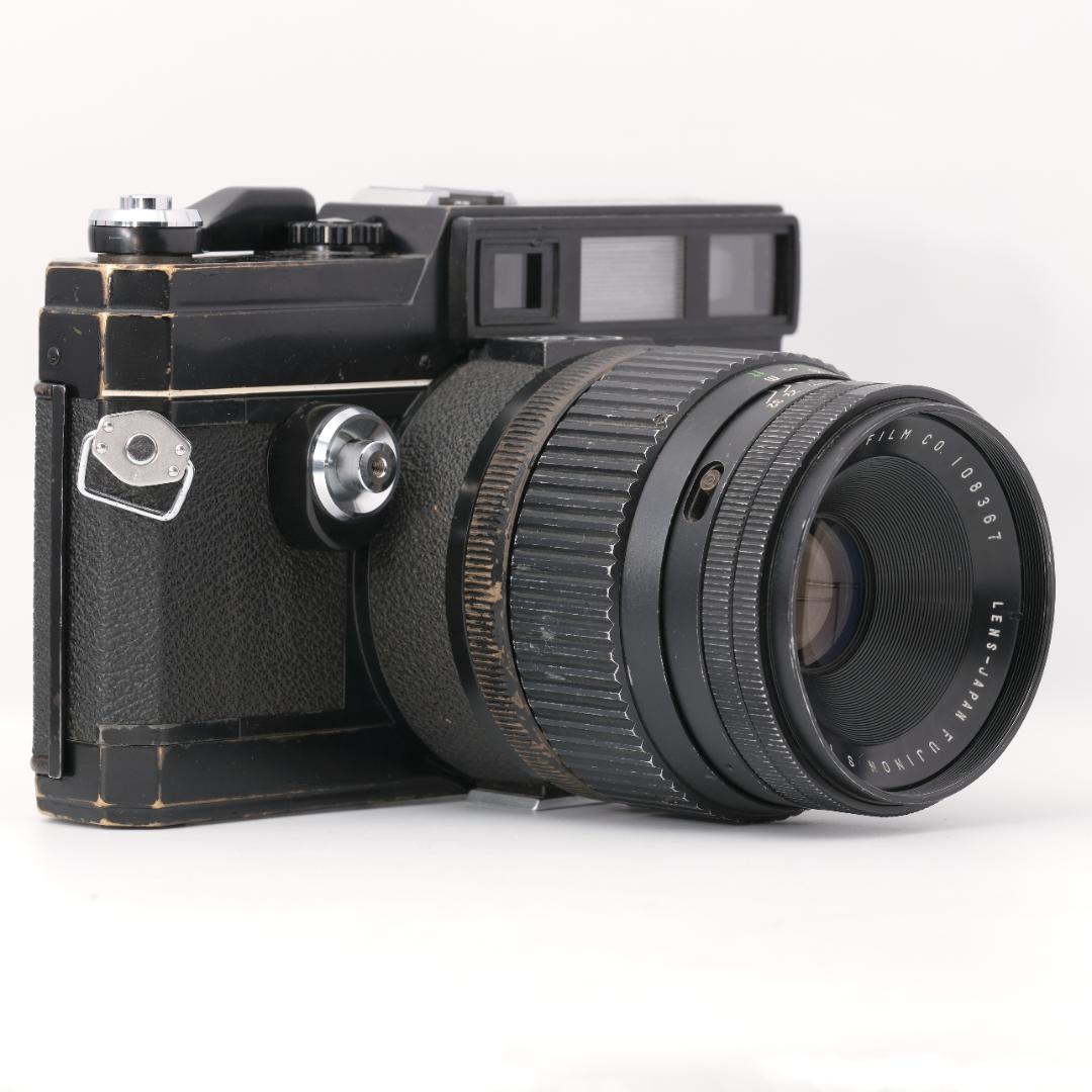 フィルムカメラ Fujica GL690 / Fujinon S 100mm F3.5