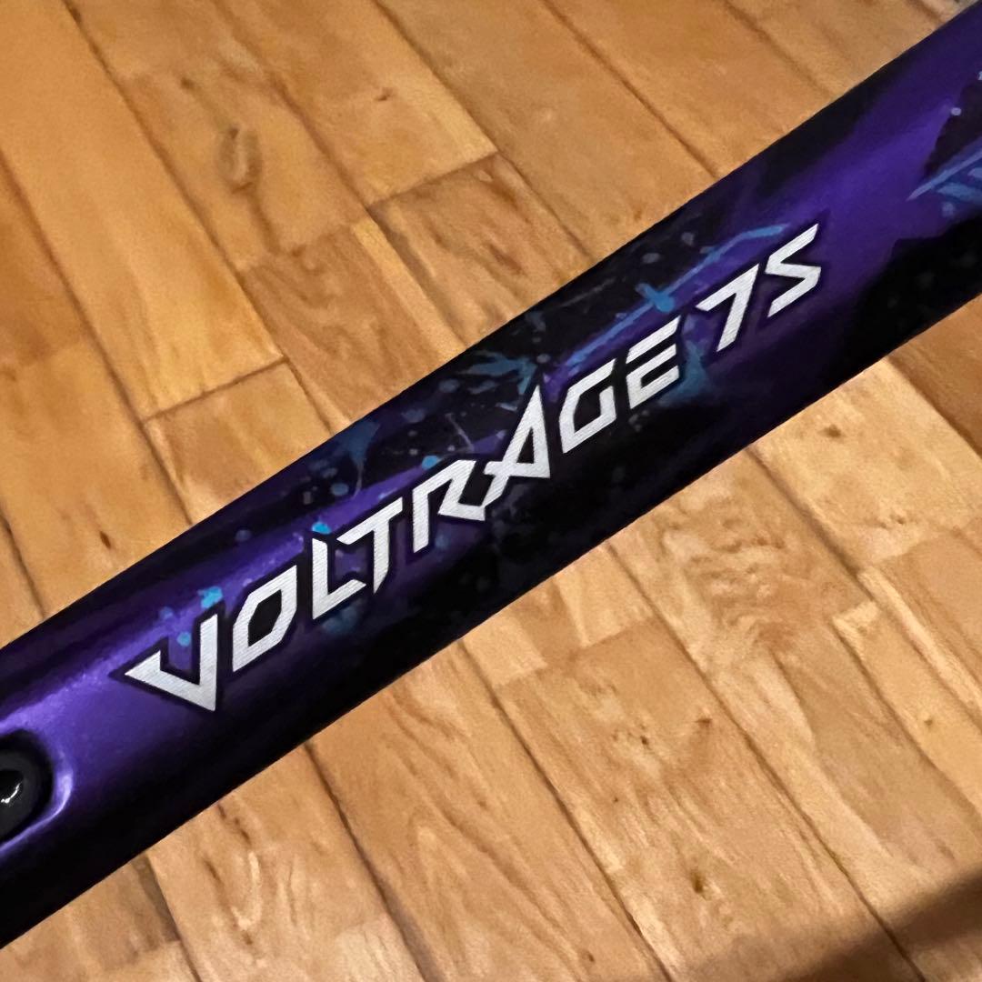 m*o様 VOLTRAGE 7S テニスラケット UL1(アメジスト、紫) 美品