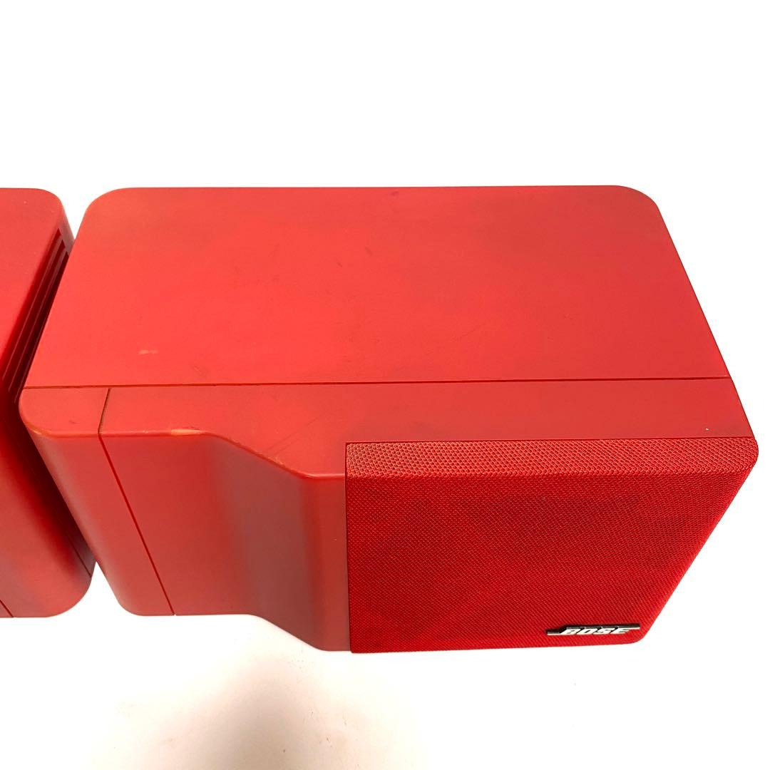 【希少】 BOSE ボーズ 101IT-R スピーカー イタリアーノ レッド