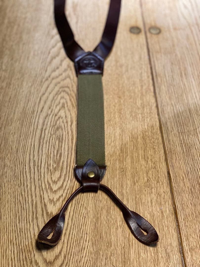 ナイジエルケーボン　サスペンダー