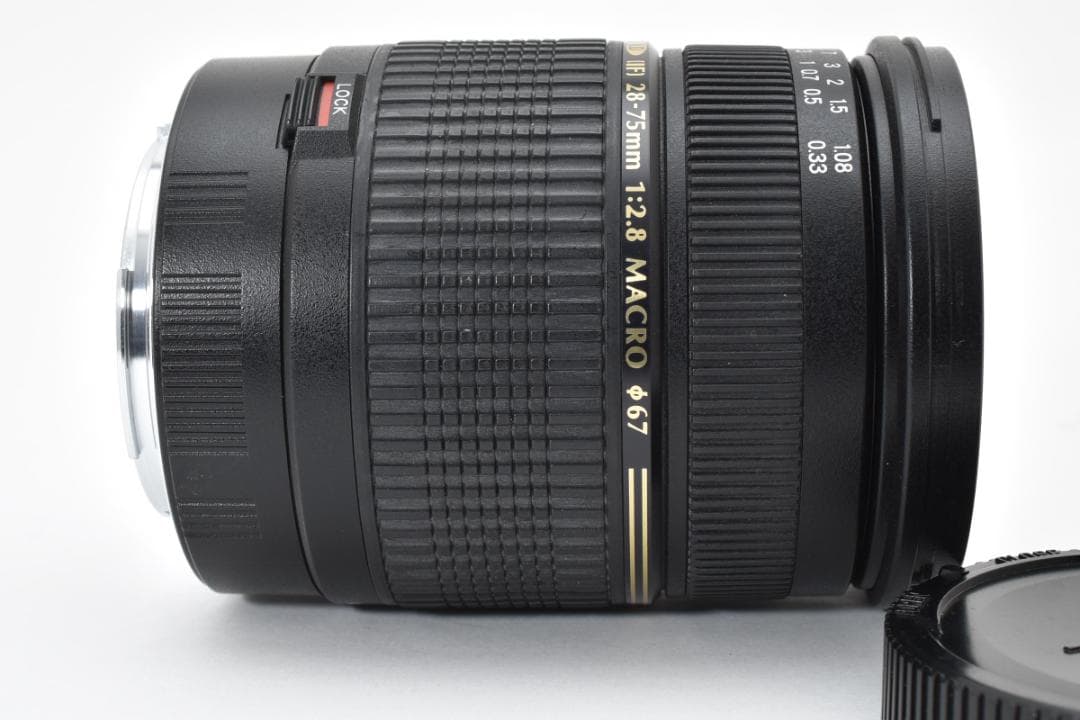 キャノン用 Tamron AF 28-75mm f/2.8 SP XR 5940