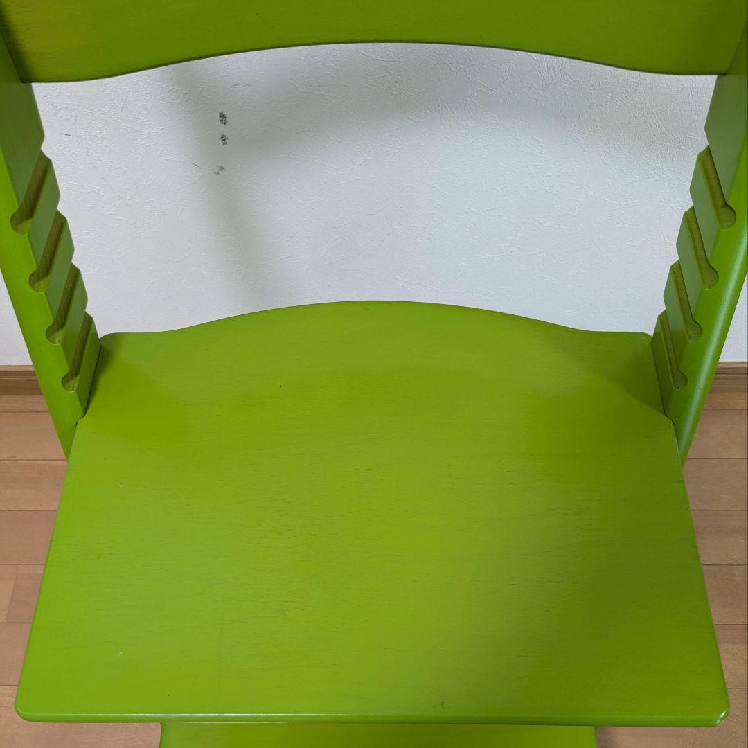 STOKKE ストッケ トリップ トラップ ベビーチェア グリーン