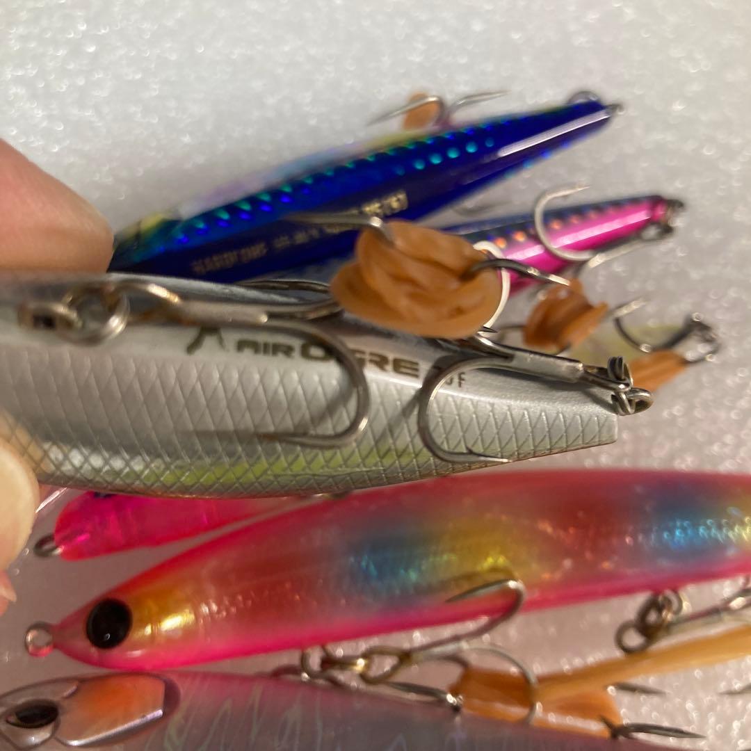 リンバー95S アスリート12SSP BlueBlue ラザミン フリッパー