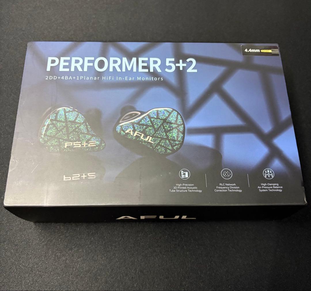 イヤホン AFUL performer 5+2 4.4mm