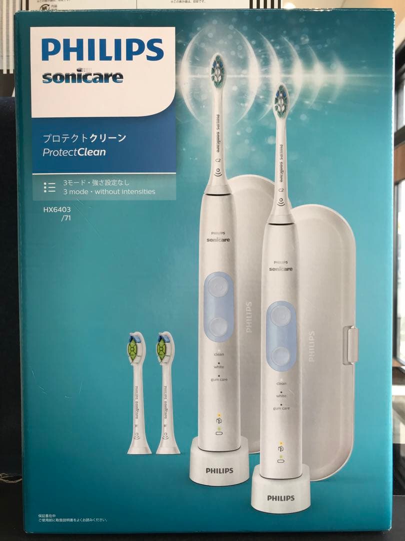 ソニッケアー プロテクトクリーン HX6403/71 1本