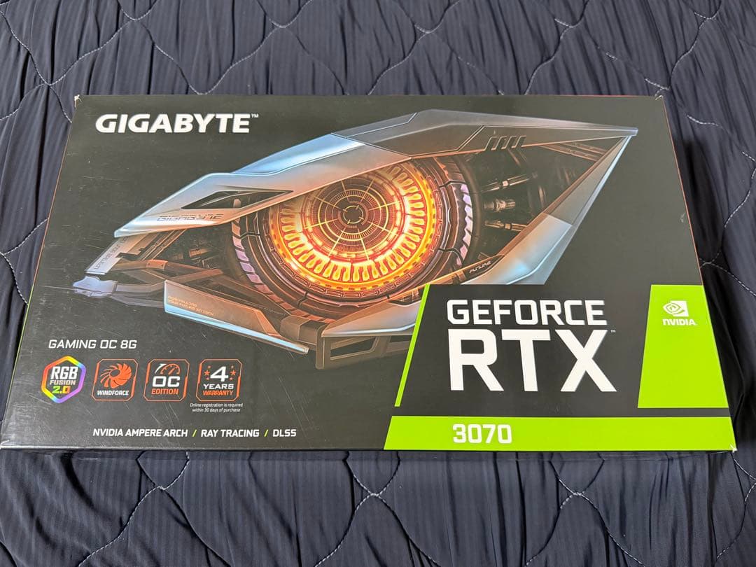 グラフィックボード・グラボ・ビデオカード RTX3070 Gaming OC 8GB NVIDIA Geforce